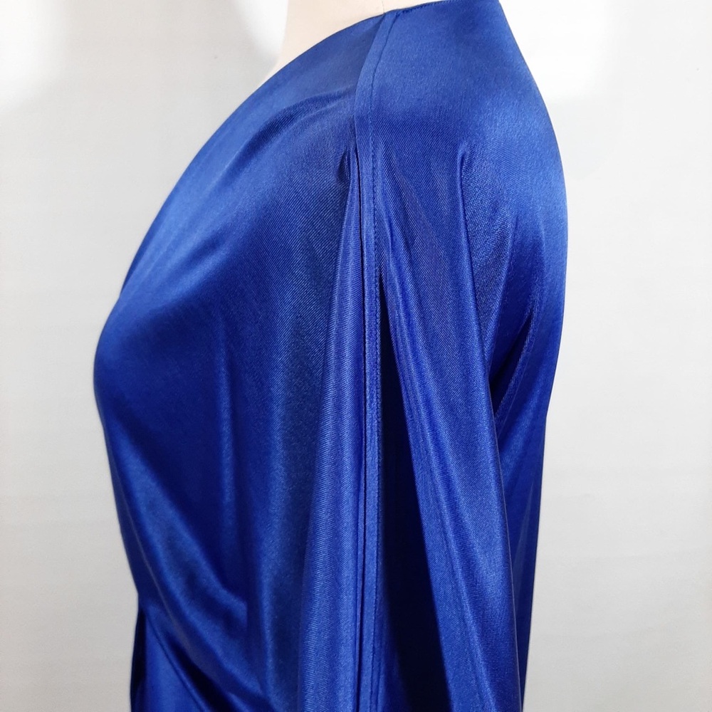 Roberto Cavalli cobalt blue dress 46 - Picture 12 of 16